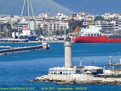 57  -- Faro di Igoumenitsa   (Grecia)  )- Lighthouse of Igoumenitsa (GREECE) 